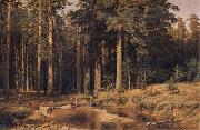 Ivan Shishkin Landscape oil on canvas